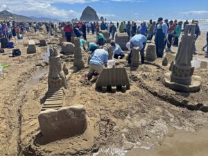 Cannon Beach Sandcastle Contest Cannon Beach Sandcastle Contest