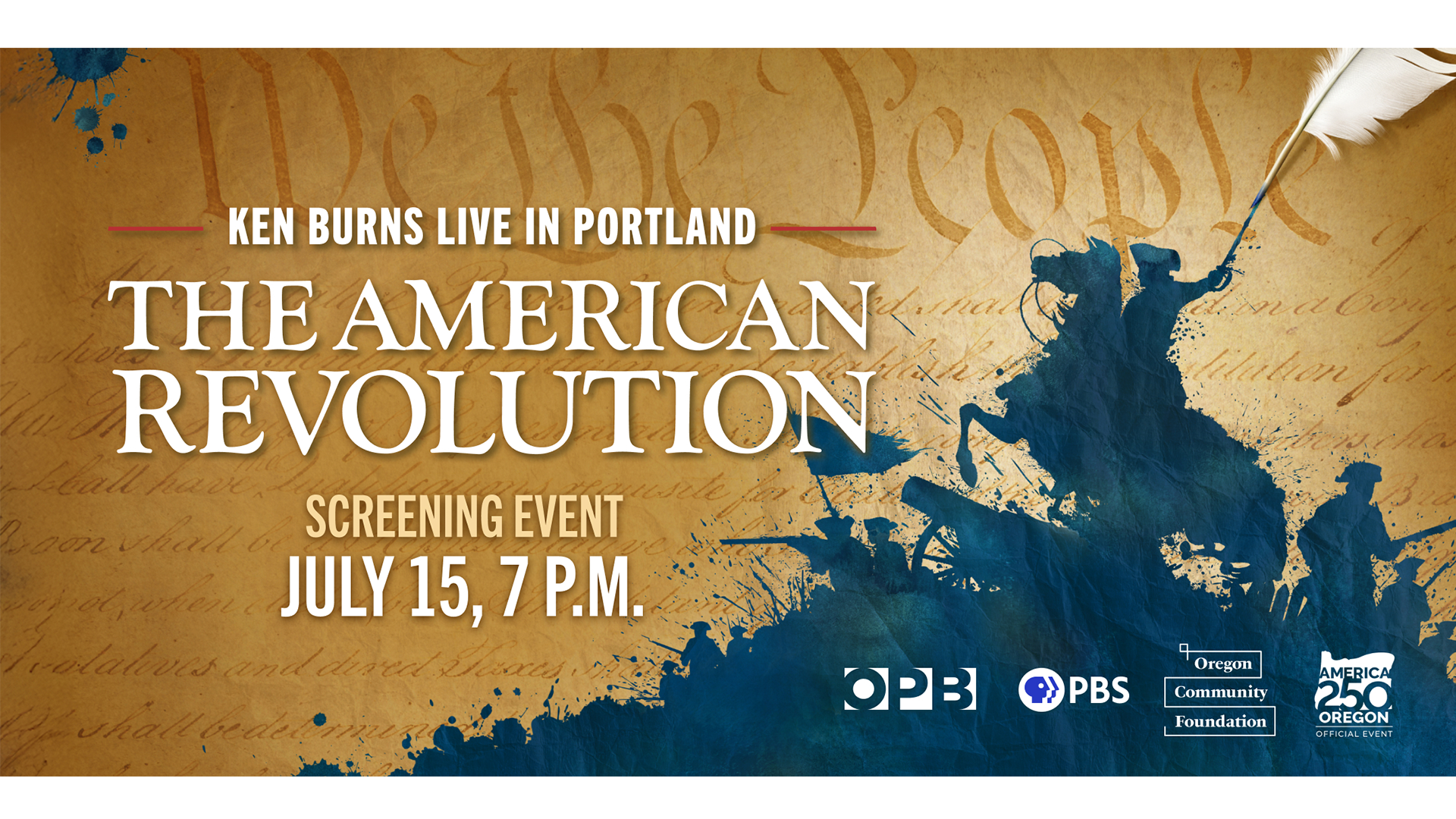 Ken Burns Live in Portland