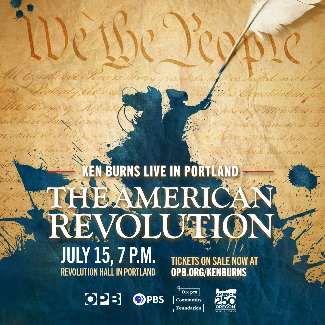 Ken Burns Live in Portland: The American Revolution