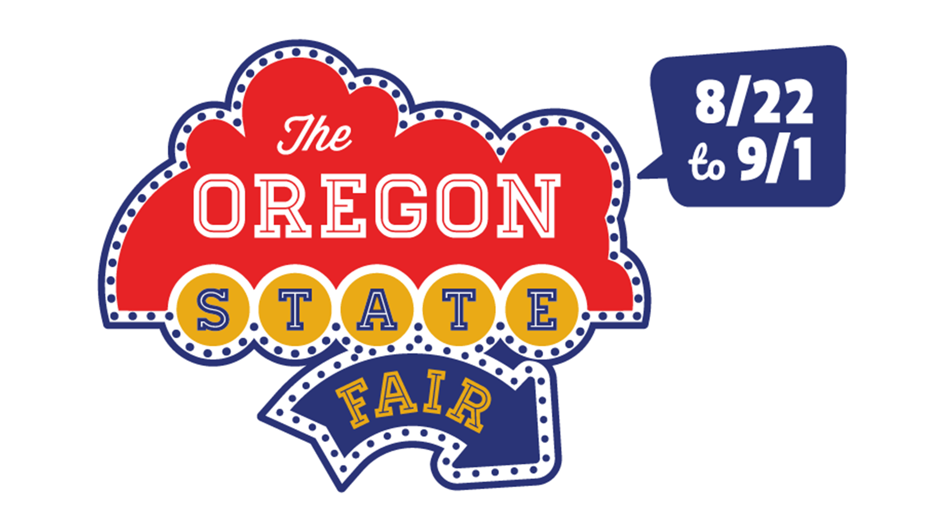Oregon State Fair Logo 2025