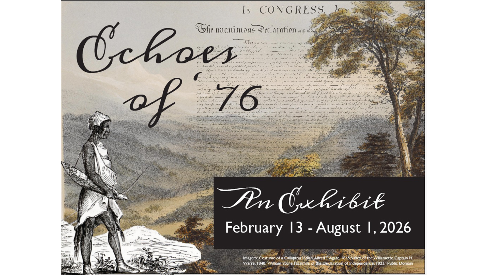 Echoes of ‘76 Exhibition