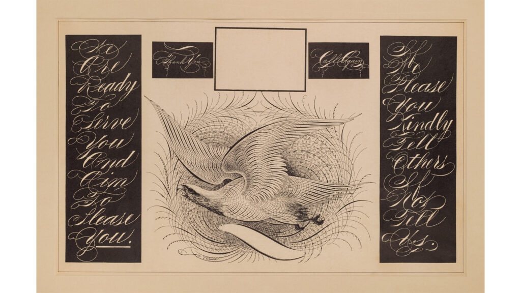 Stefopoulos pen drawing