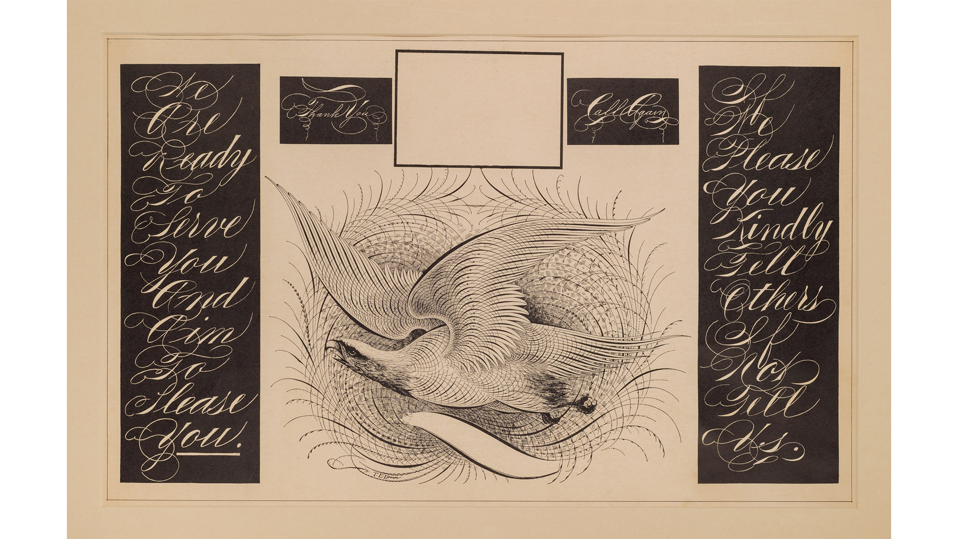 Stefopoulos pen drawing