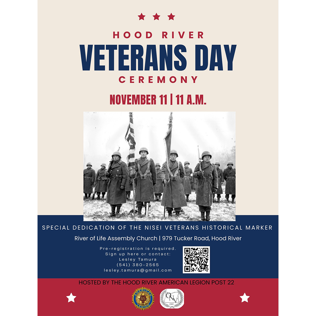 Hood River Veterans Day Ceremony