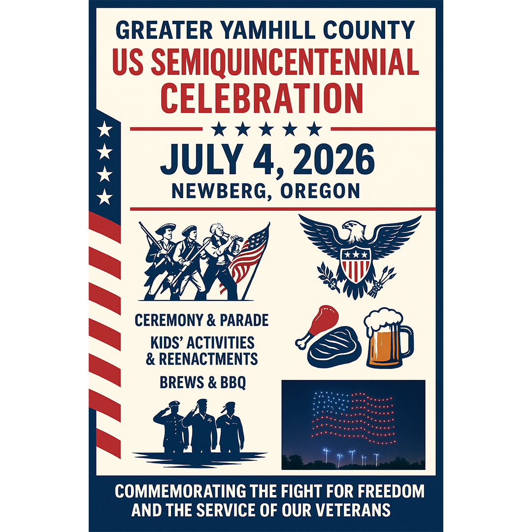 Greater Yamhill County U.S. Semiquincentennial Celebration