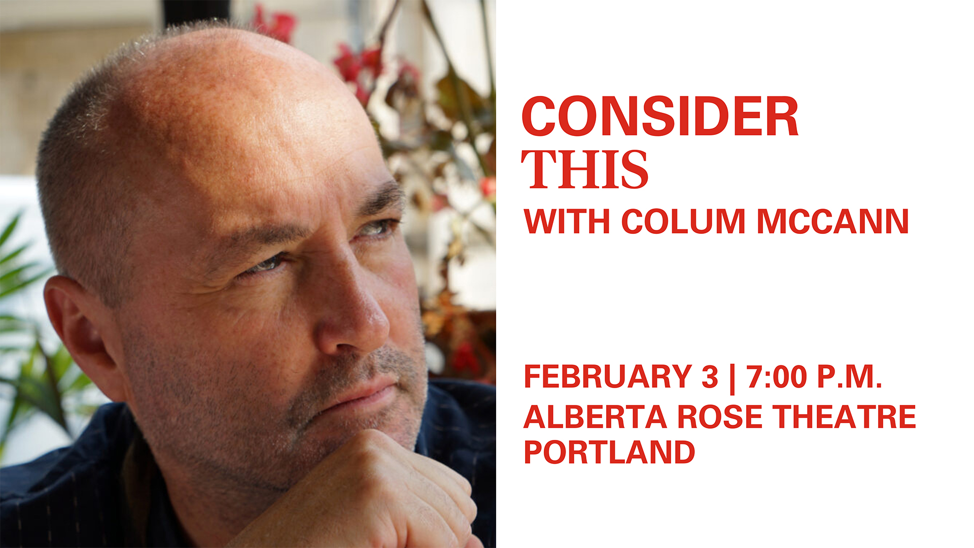 Colum McCann