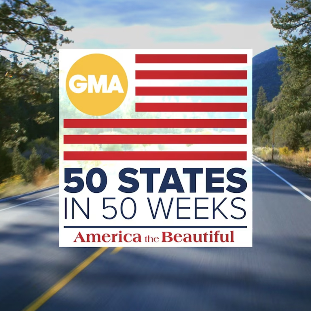 America the Beautiful: 50 States in 50 Weeks