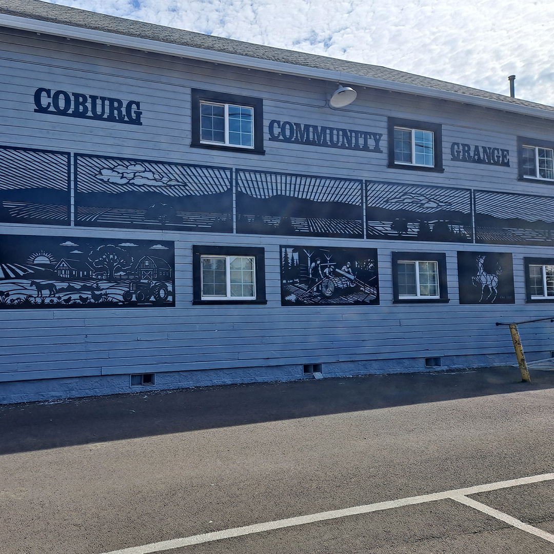 Historical Wall Art Dedication and Open House