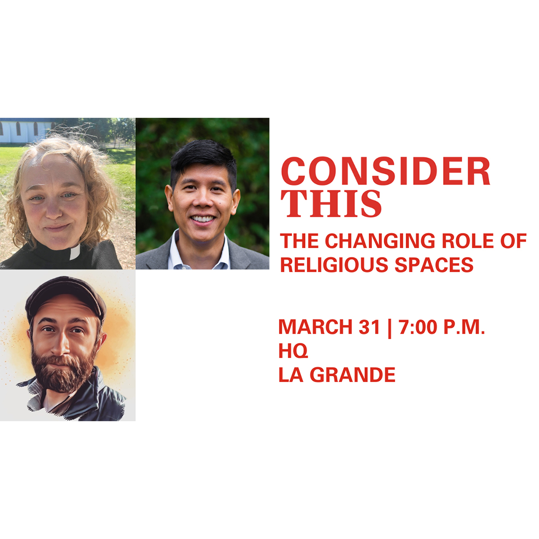 Consider This: The Changing Roles of Religious Spaces in Oregon