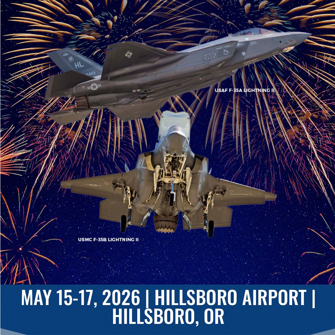 Oregon International Air Show at Hillsboro