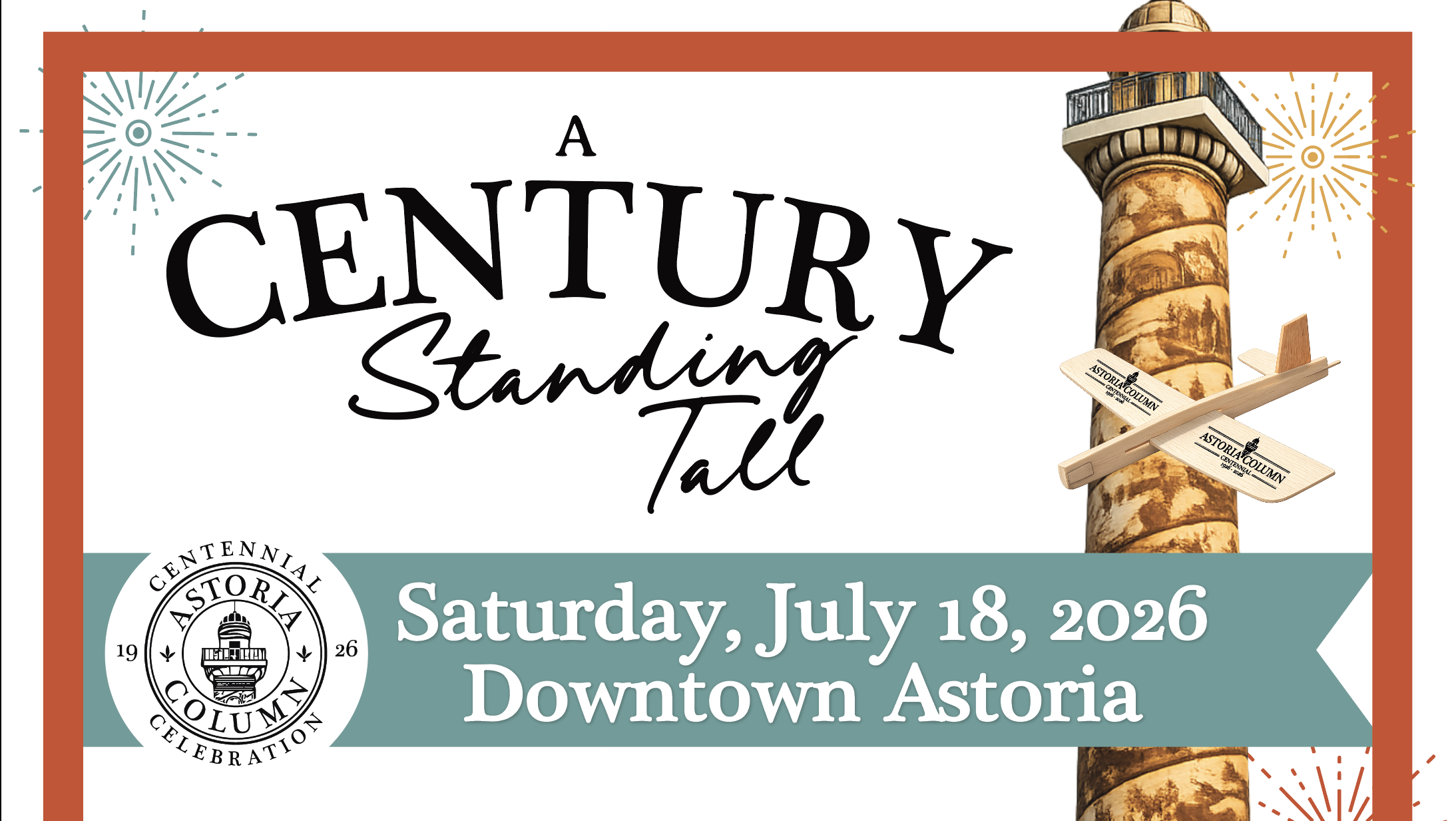 A Century Standin Tall celebrate the 100th anniversary of the historic Astoria Column