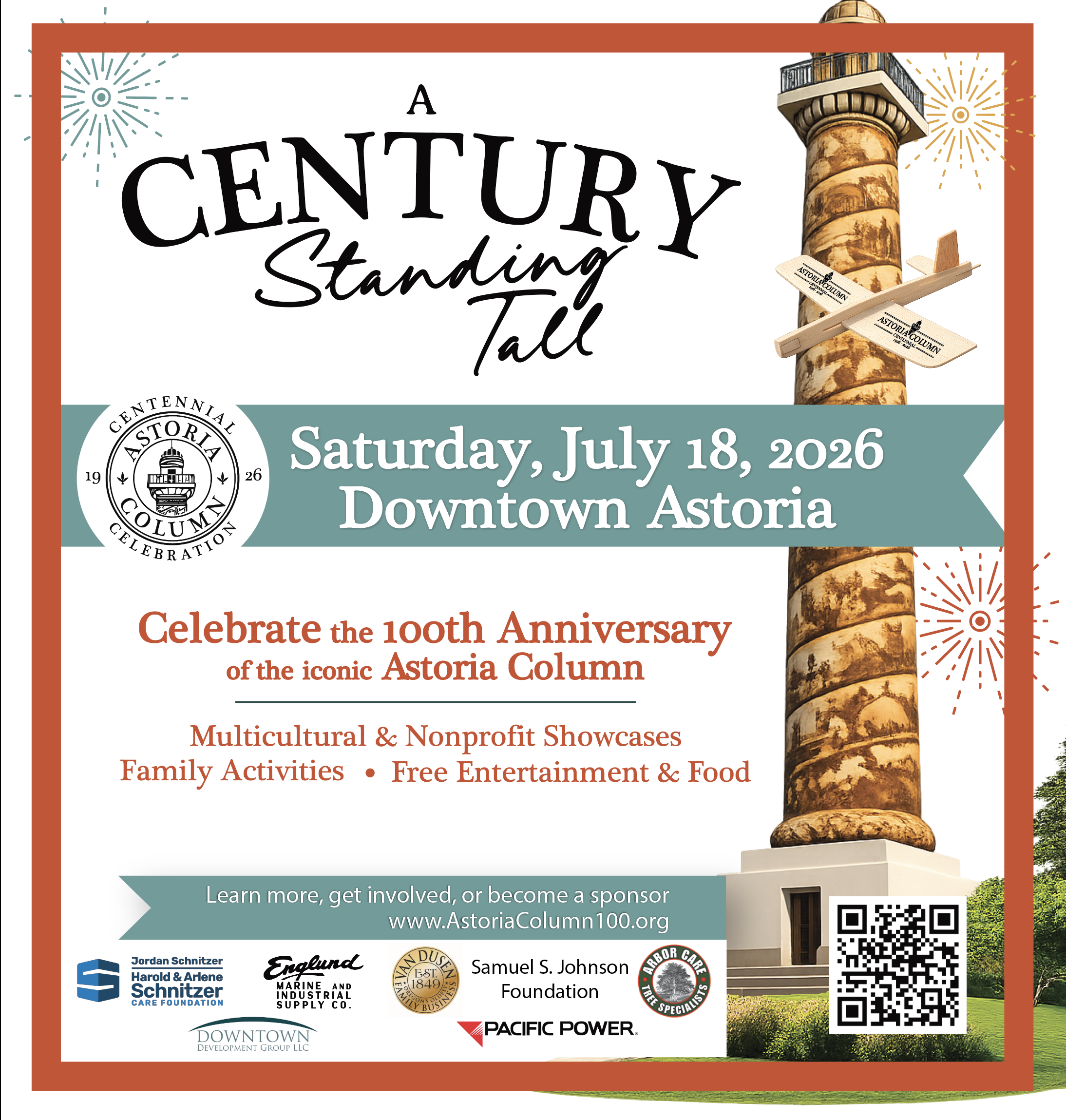 Astoria Column Centennial Celebration