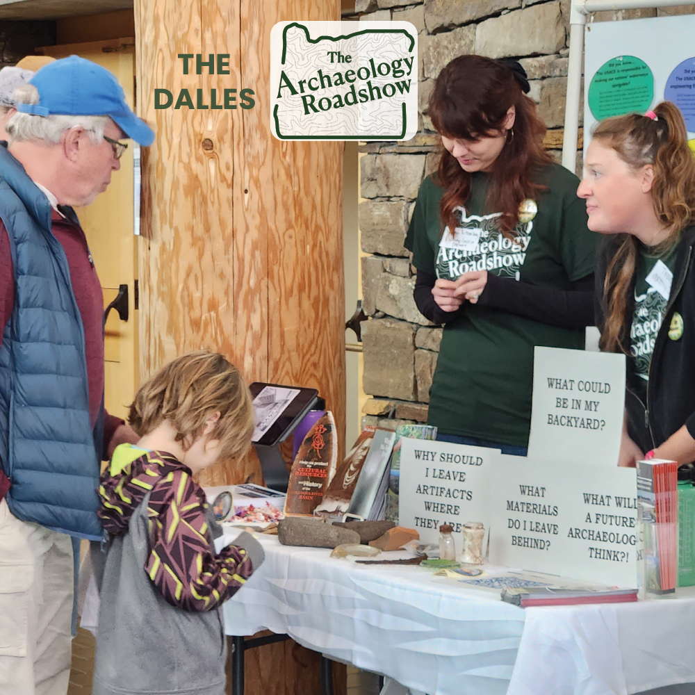 Archaeology Roadshow: The Dalles