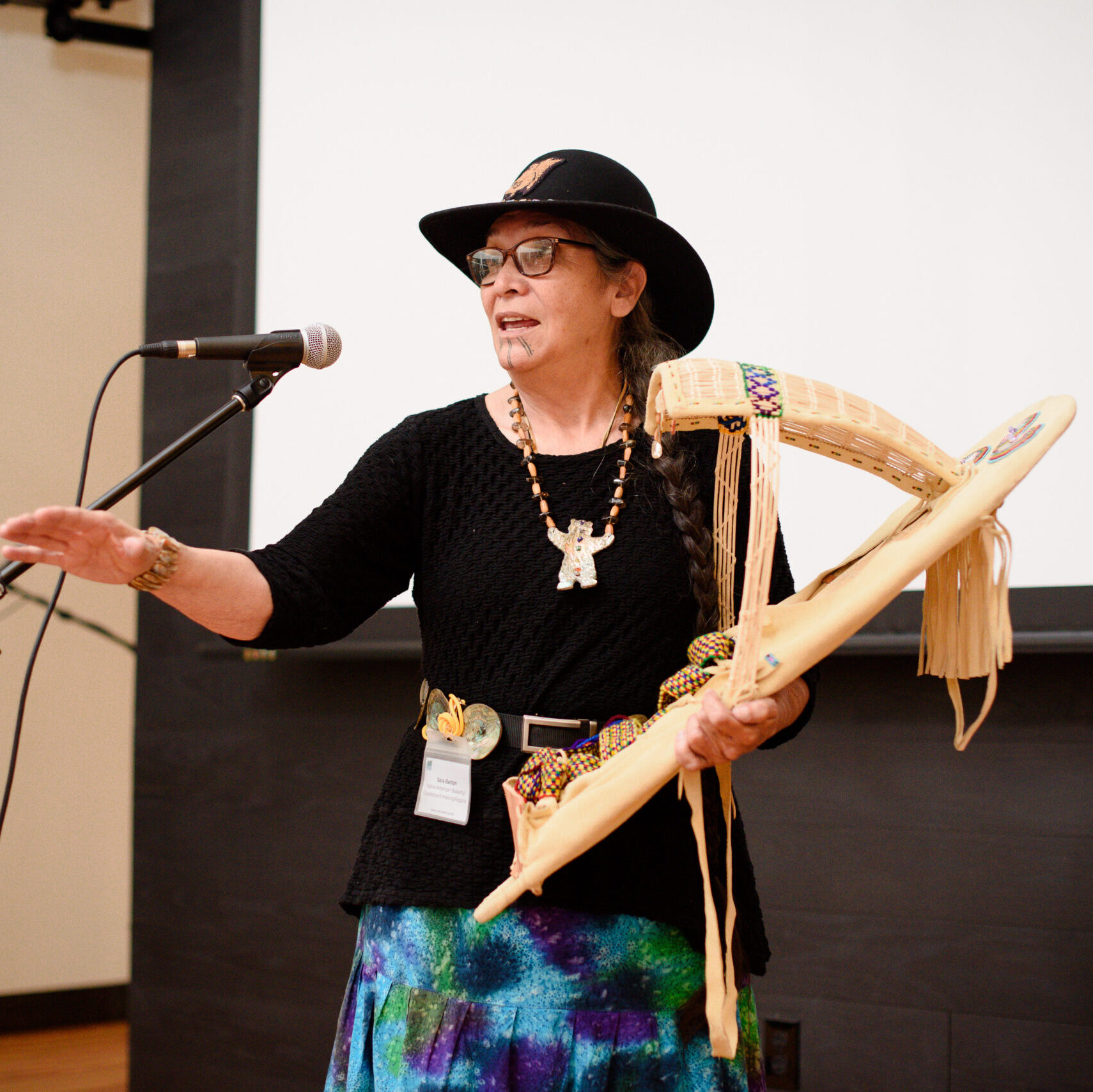 Oregon Folklife Residency: Traditional Basketry and Weaving Demonstrations with Sara Barton (Hines)