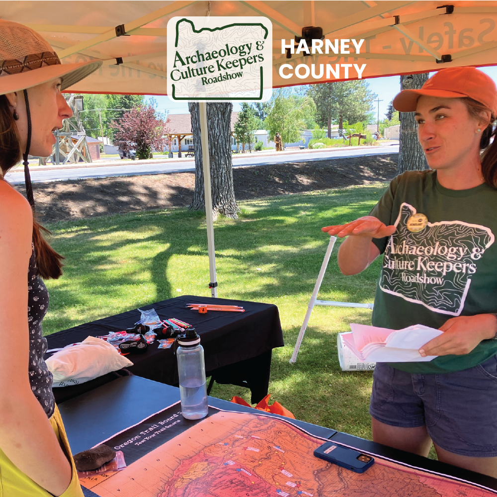 Archaeology & Culture Keepers Roadshow: Harney County