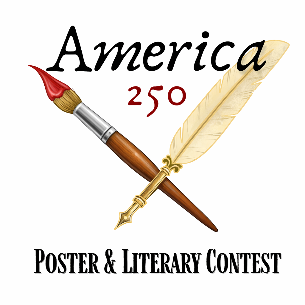 Crossroads Carnegie Art Center America 250 Poster & Literary Contest
