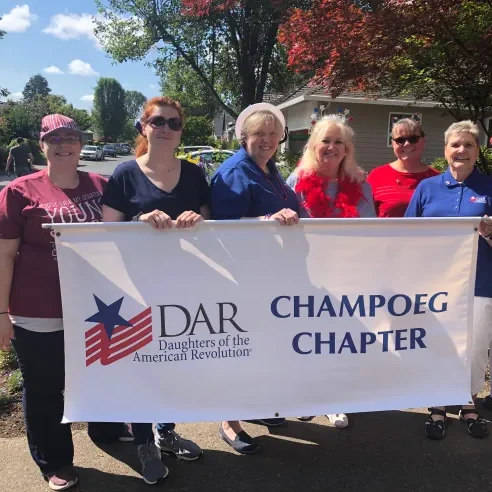 American Revolution Patriot Marker Dedication – Newberg