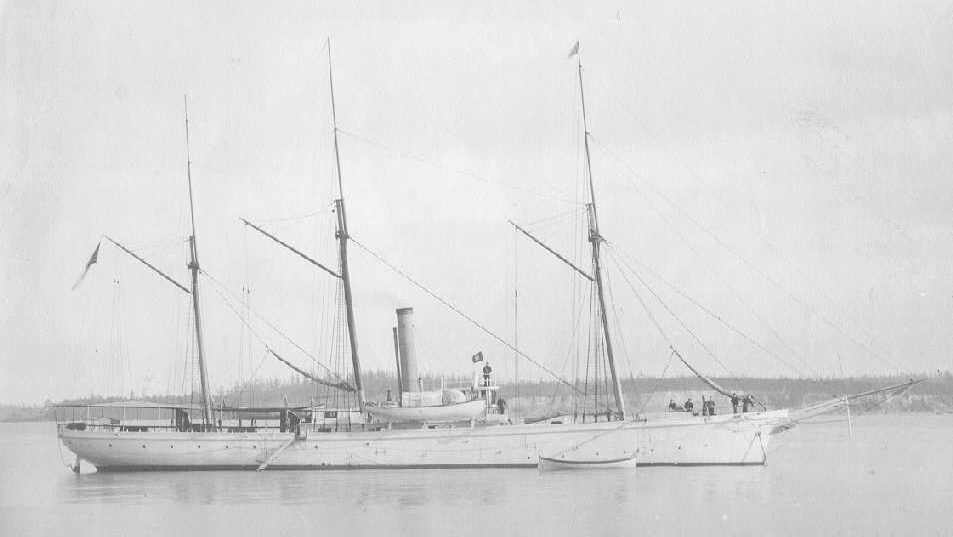 Historic photo of the ship USRCS