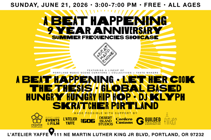 A Beat Happening Summer Frequencies Showcase