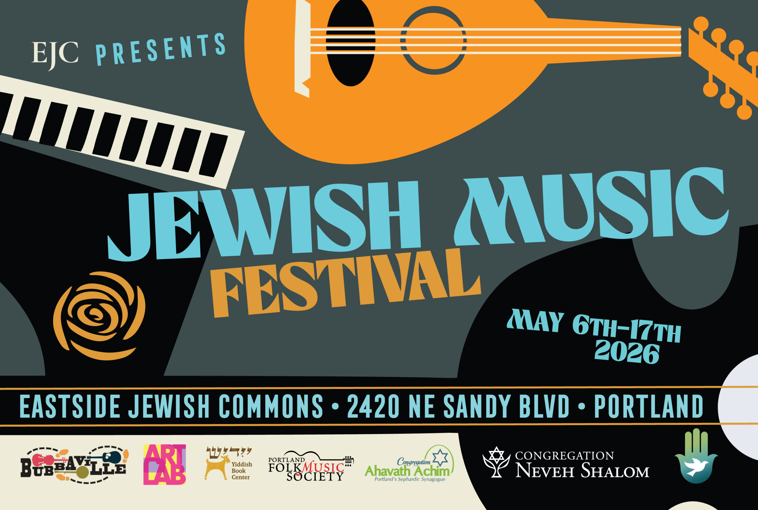 Portland Jewish Music Festival 2026