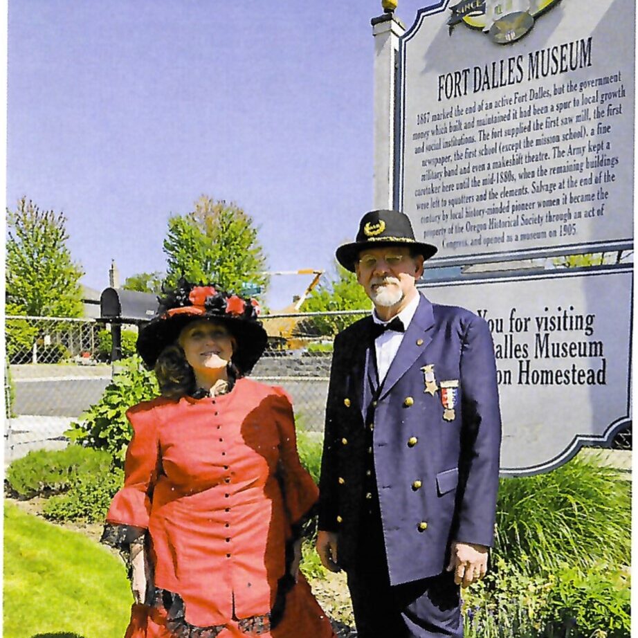 An Old-Fashioned Flag Day at Fort Dalles