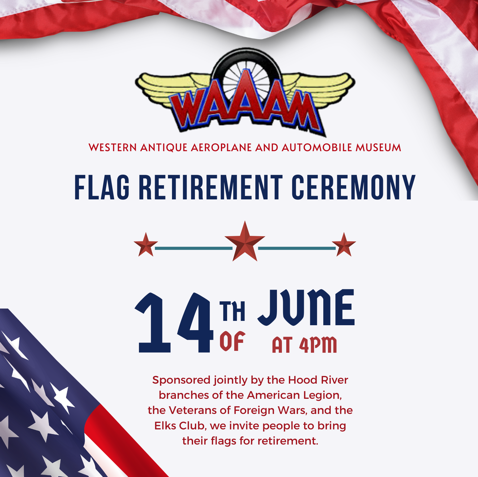 Flag Retirement Ceremony