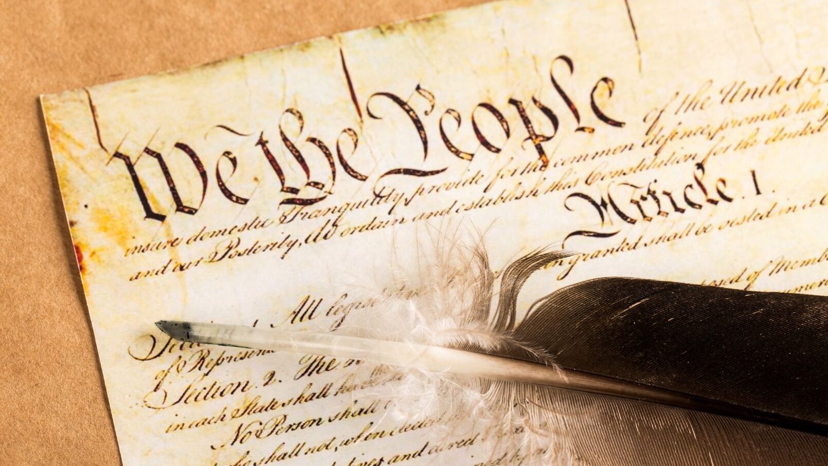 Image of the Declaration of Independence