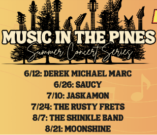 Music in the Pines: La Pine’s Summer Concert Series