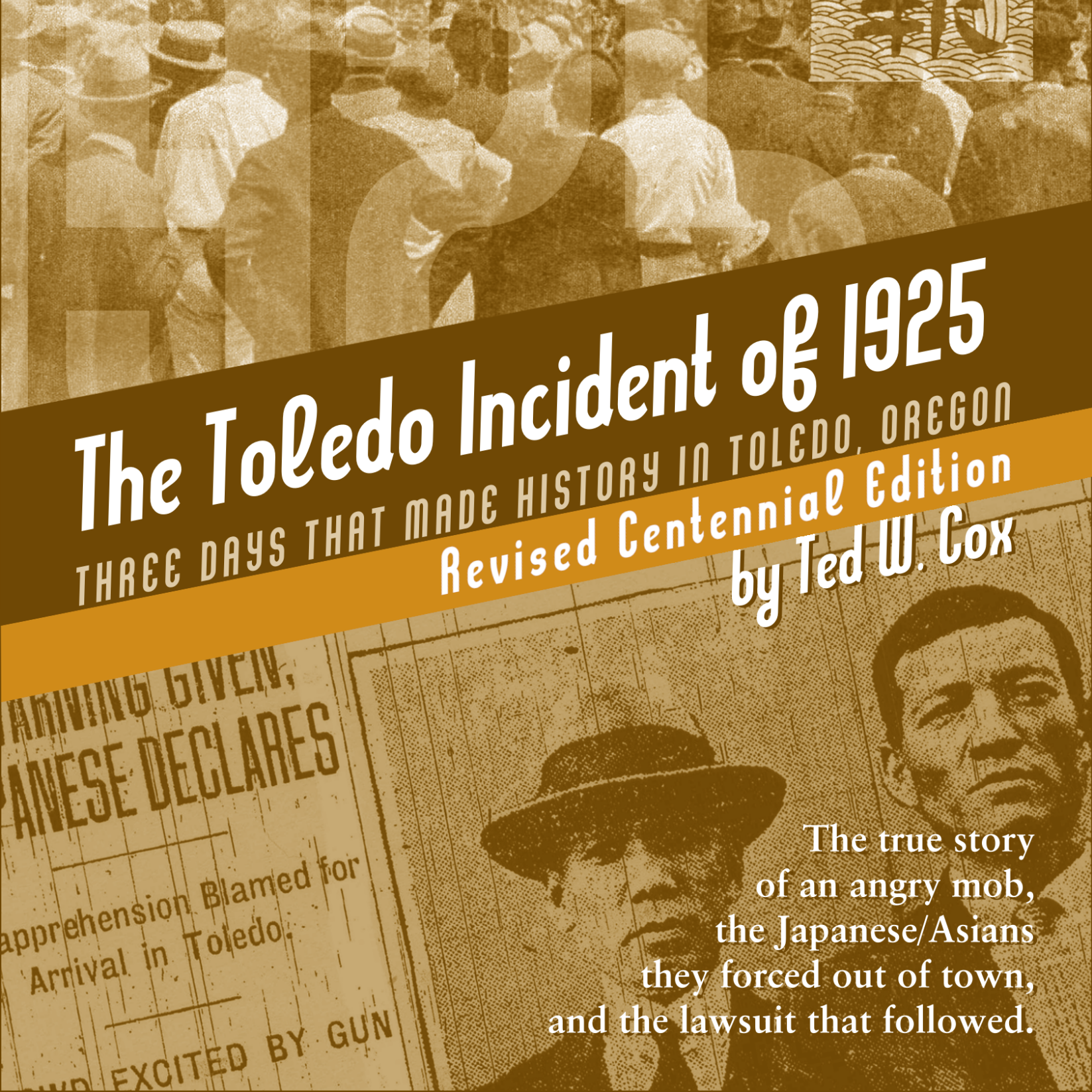 Book Launch: The Centennial Edition of The Toledo Incident of 1925 with Author Ted Cox