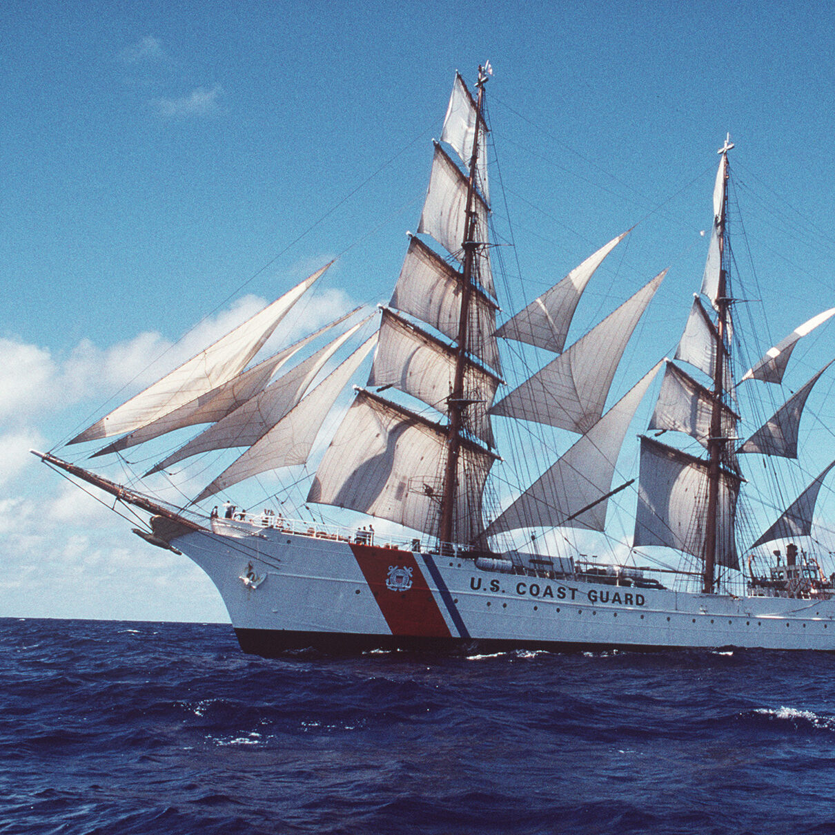 Adult Lecture USCG Cutter Eagle: The Legacy of the Coast Guard’s Flagship