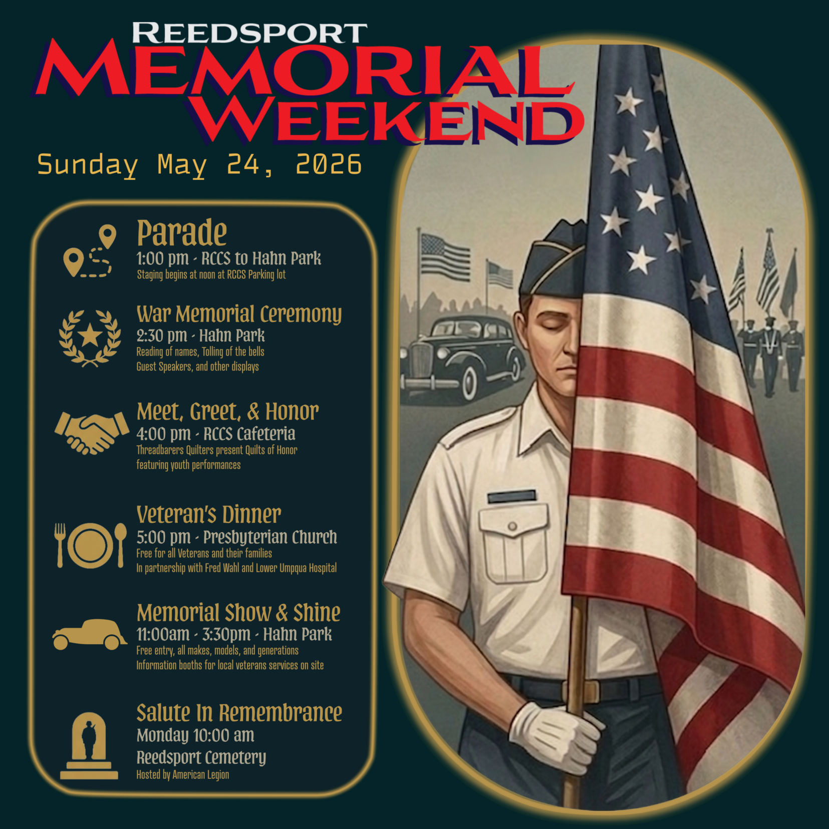 Reedsport Memorial Day Parade