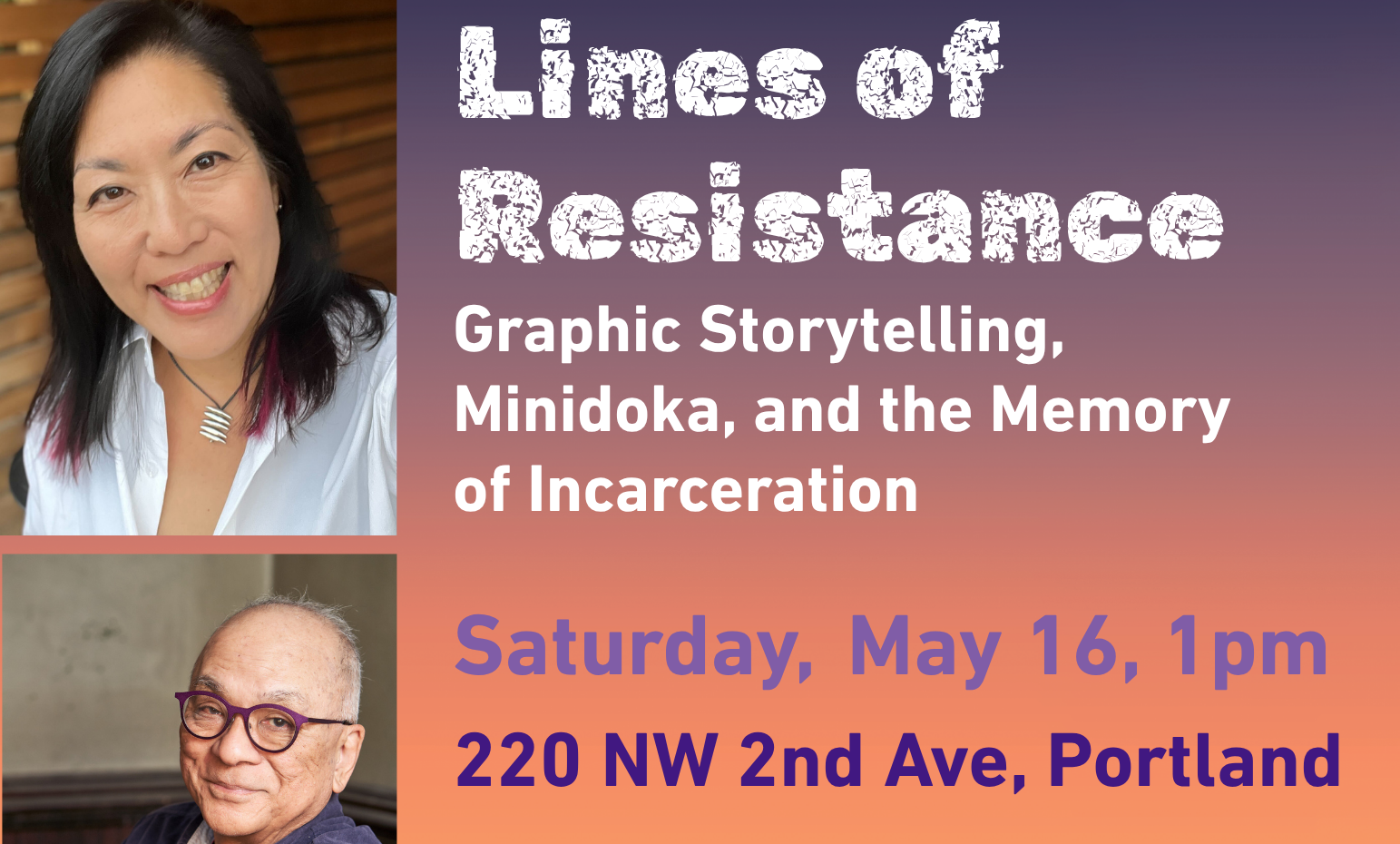 Lines of Resistance; Graphic Storytelling, Minidoka, and the Memory of Incarceration