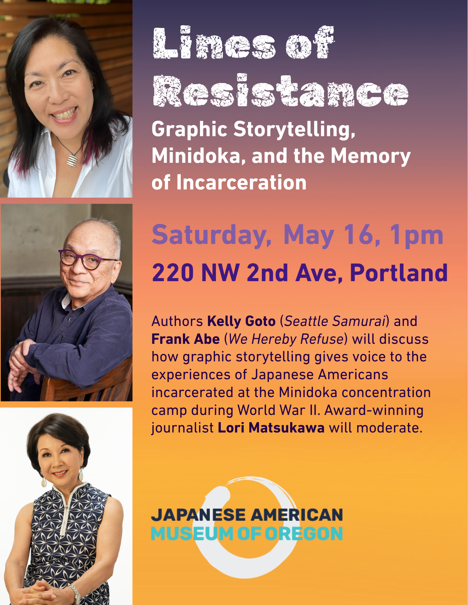 Lines of Resistance: Graphic Storytelling, Minidoka, and the Memory of Incarceration