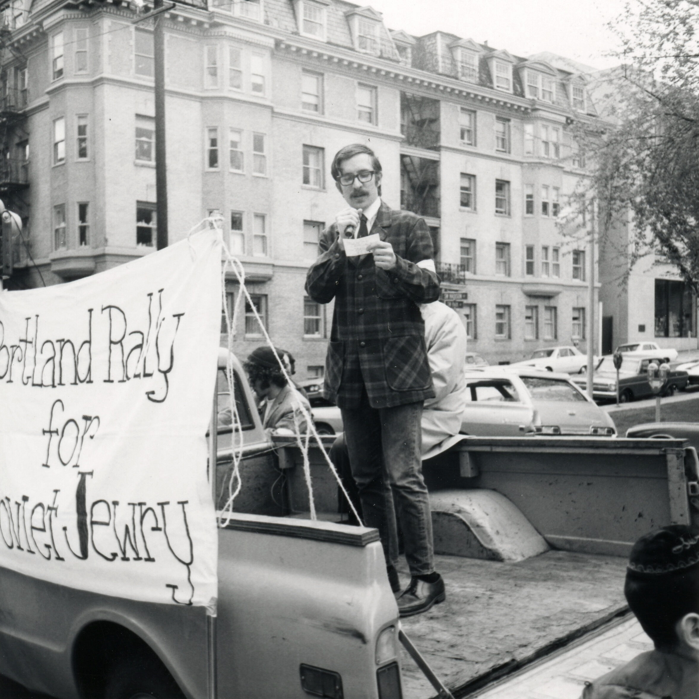 How We Show Up: Oregon Jews in Civil Society, An America 250 Exhibition