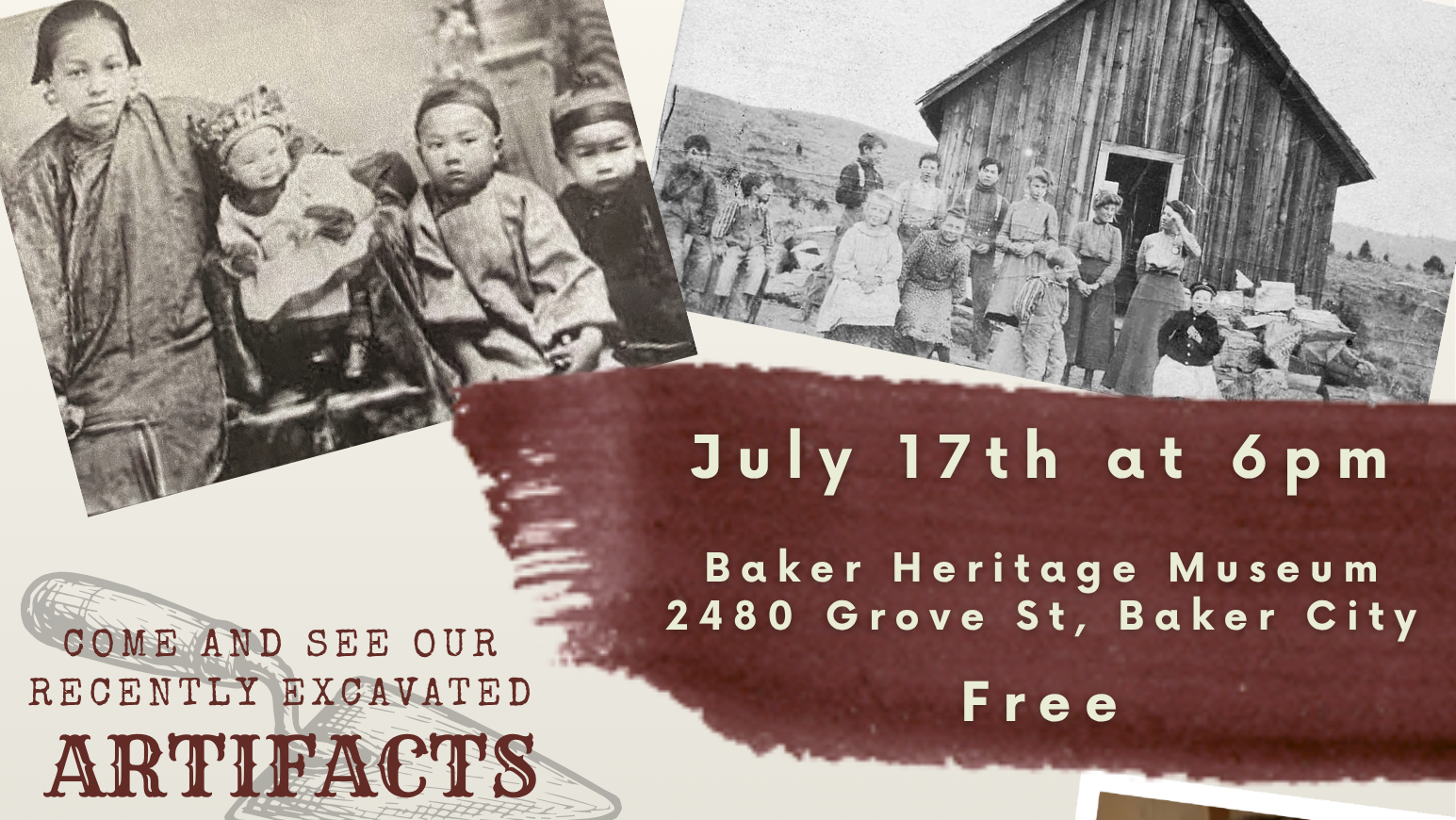 The Lung Family: Connecting Past and Present in Auburn, Oregon. A talk by Linda Lung, Family and Community Historian