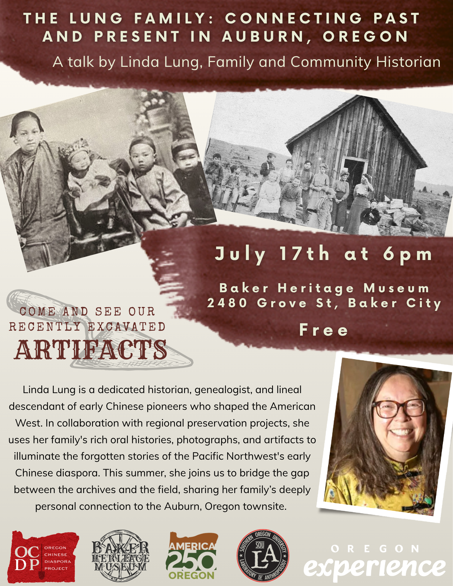 The Lung Family: Connecting Past and Present in Auburn, Oregon