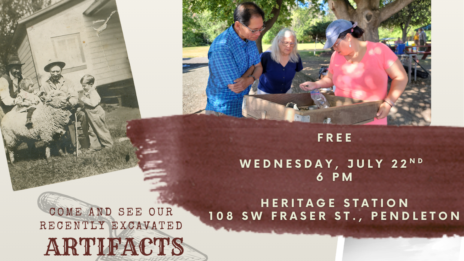 Digging into Oregon History with the Chinese Diaspora Project