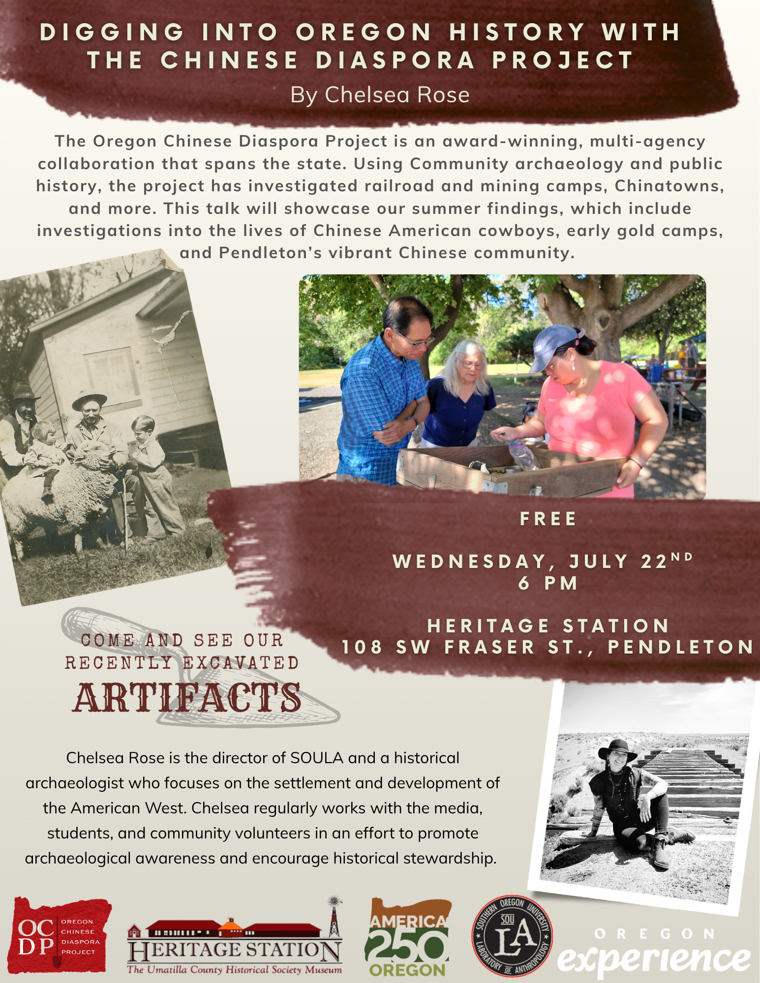 Digging Into Oregon History with the Chinese Diaspora Project