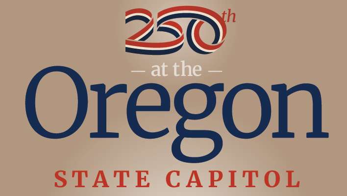 Celebrating America's 250th at the Oregon State Capitol