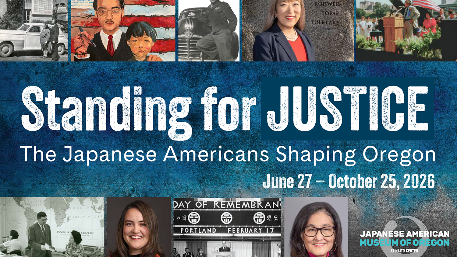 Standing for Justice, the Japanese Americans shaping Oregon