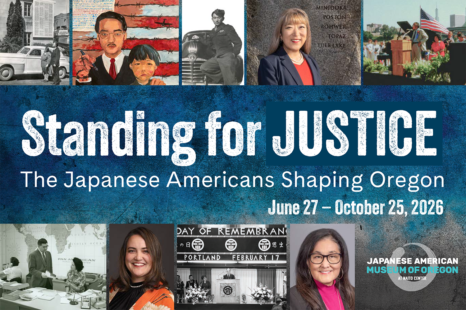 Standing for Justice: The Japanese Americans Shaping Oregon