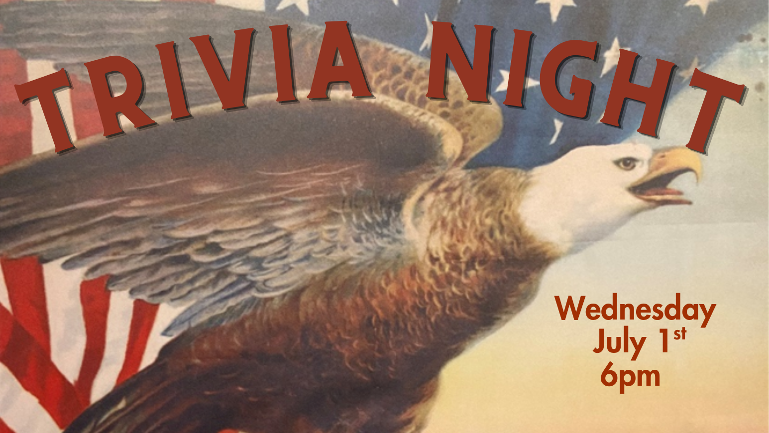 Trivia Night Flyer 2026