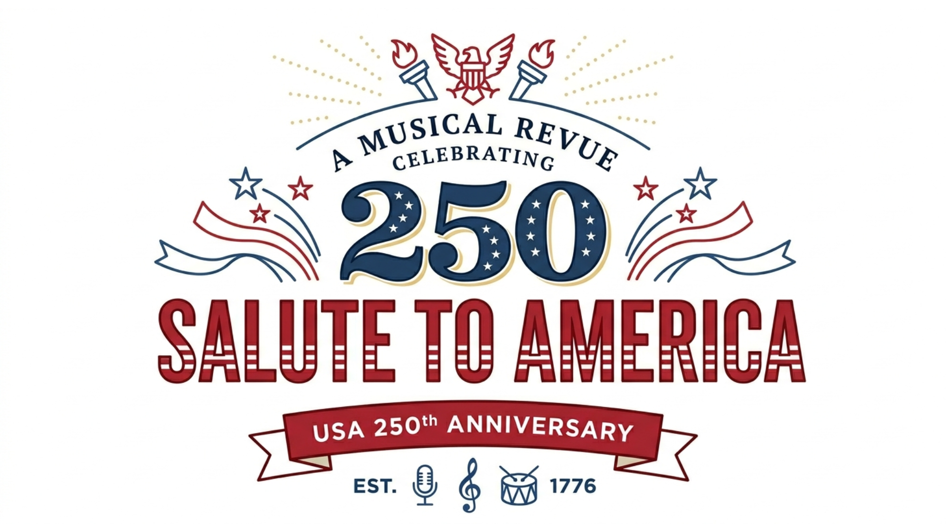 Salute to America logo