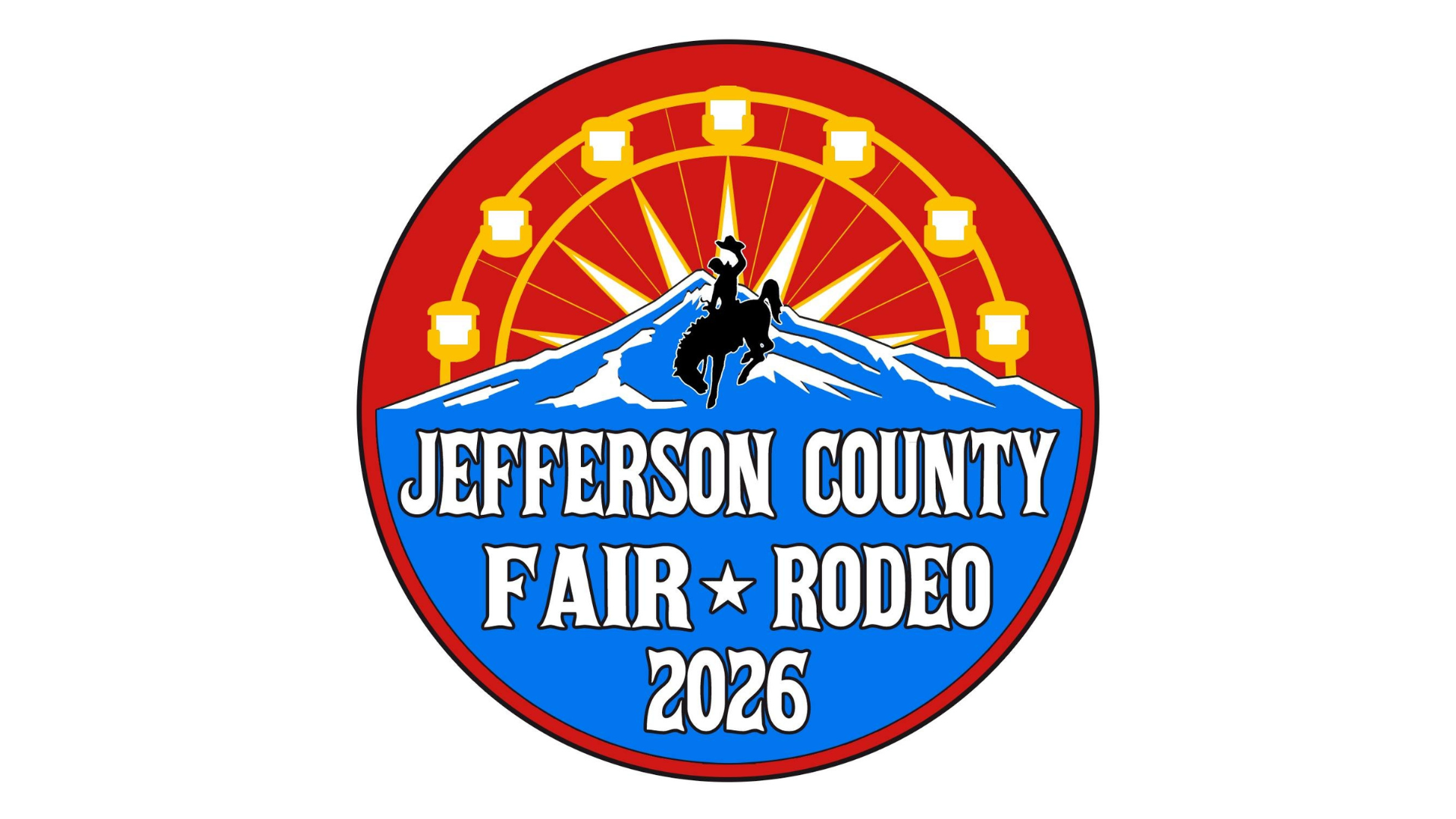 Jefferson County Fair and Rodeo logo