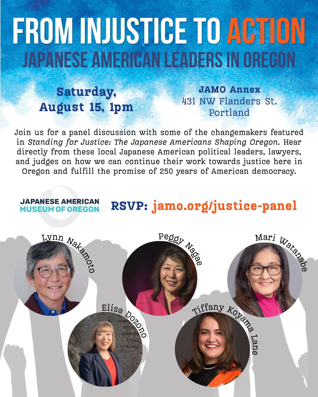 Standing for Justice in Oregon