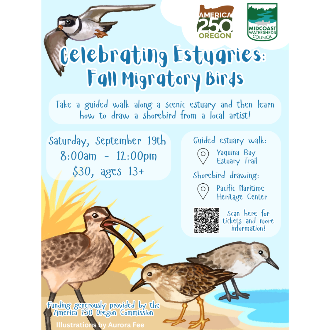 Celebrating Estuaries: Fall Migratory Birds