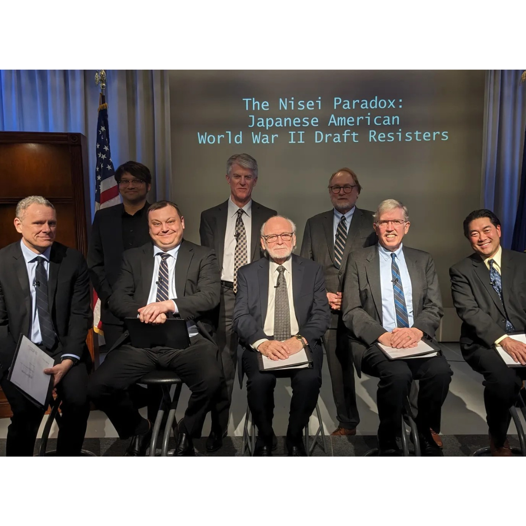 The Nisei Paradox: Japanese American Draft Resisters during World War II