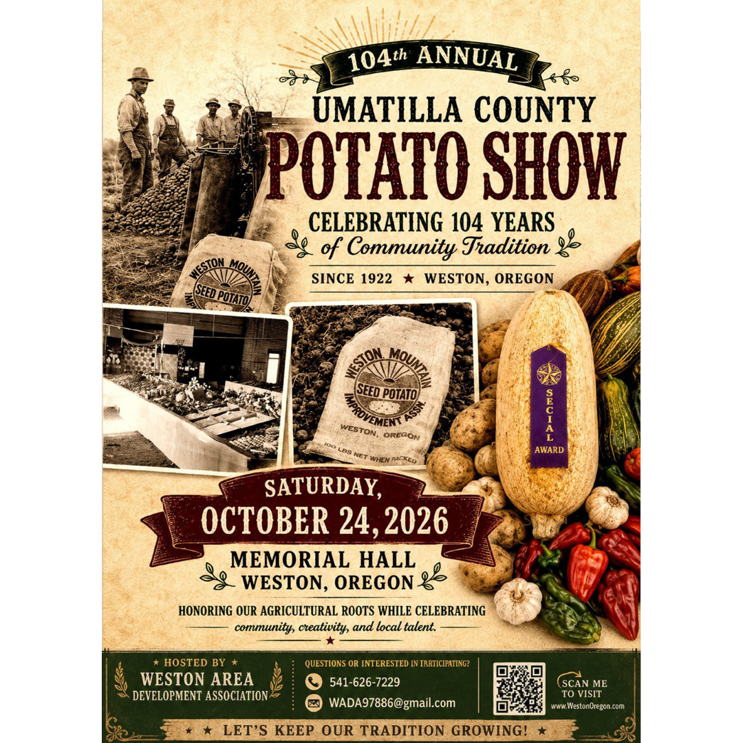 104th Annual Umatilla County Potato Show